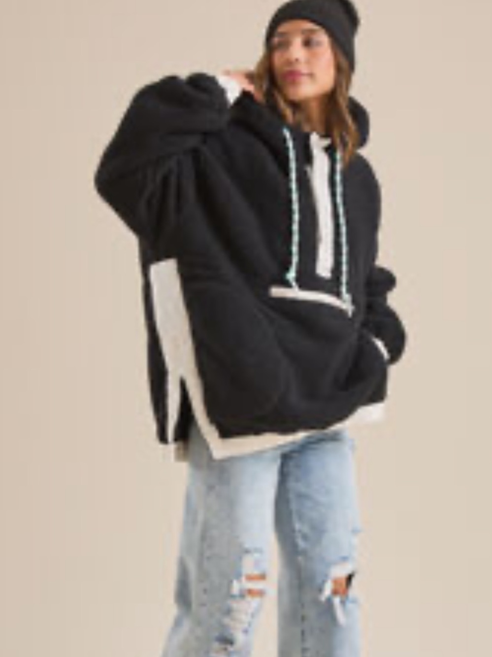 Altar’d State Frostbite Sherpa Pullover